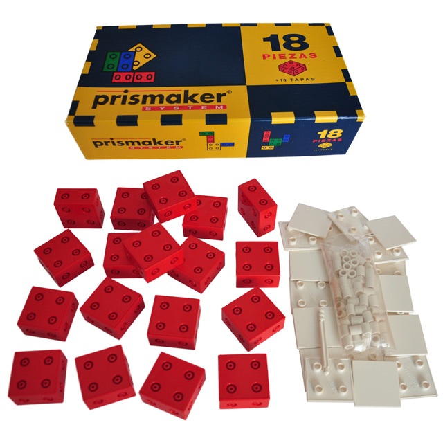 juguete educativo construcion prismaker 18 640